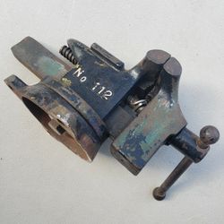 Littlestown Vintage Vise With Anvil 