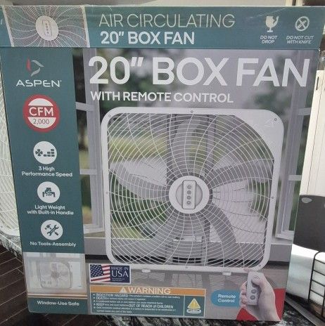 20'Box Fan
