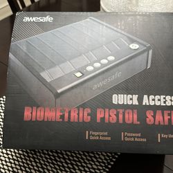 Pistol Safe