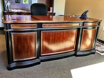 Gorman executive desk deals