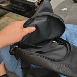 Has a charger sling bag