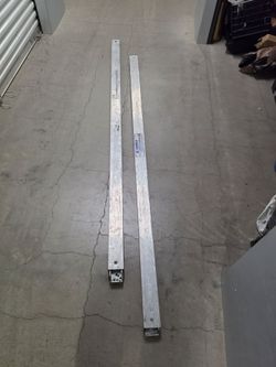 8'Aluminum E-Track Load Bar X 2 for commercial trailers