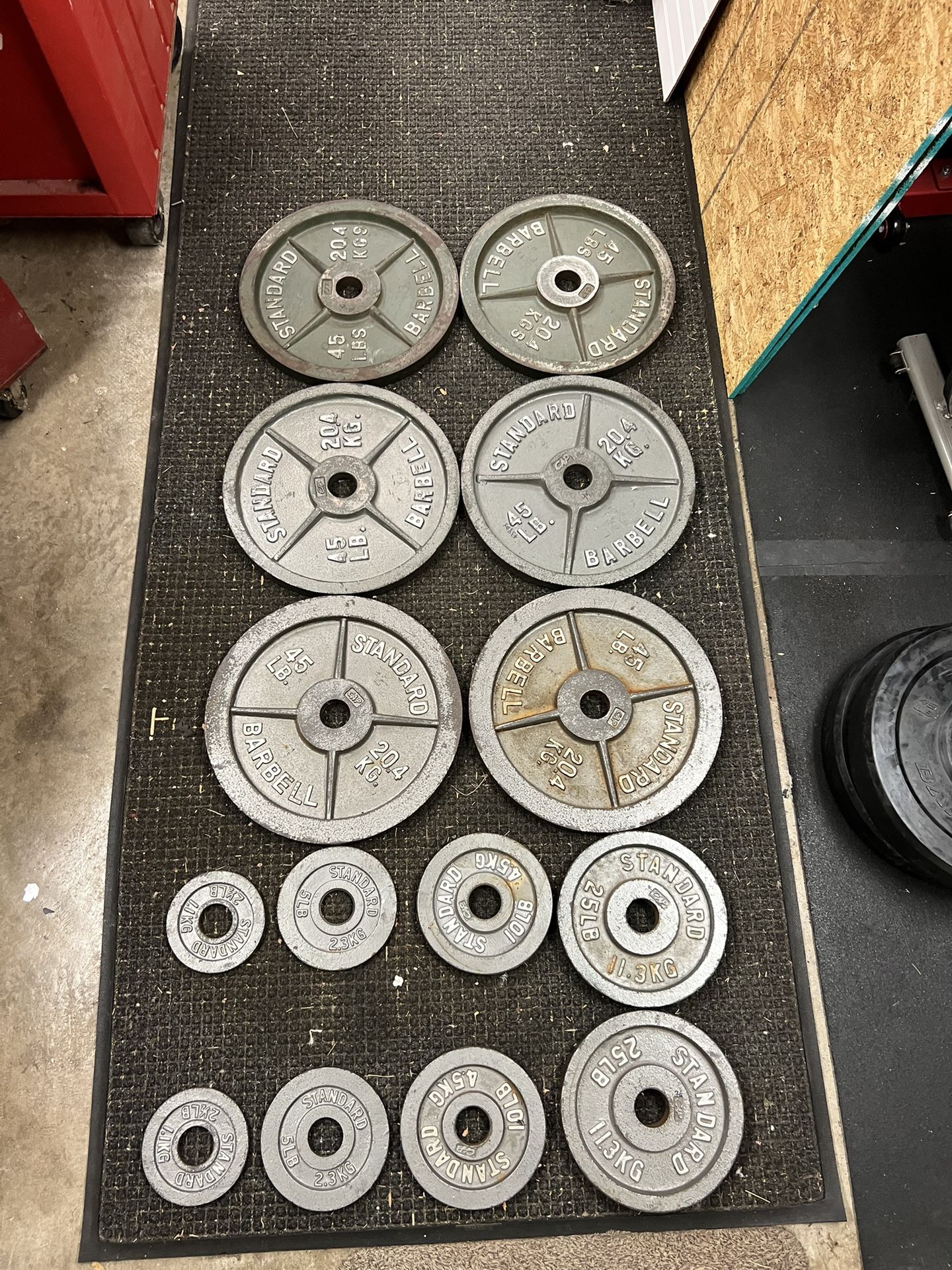 Weight Plates(set)