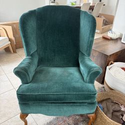 Beautiful Green Chair
