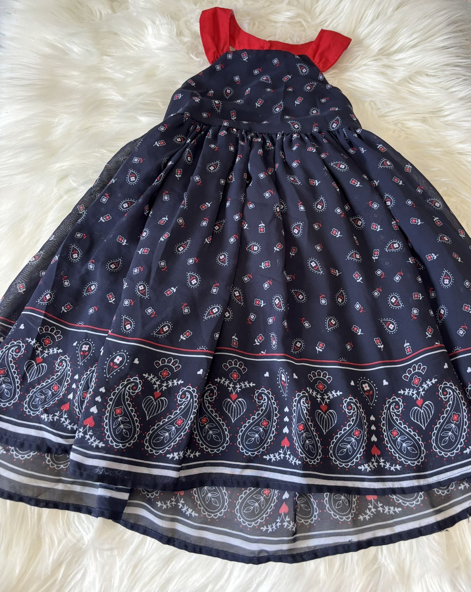 BlueBeri Boulevard Girls’ Summer Dress *Size 5