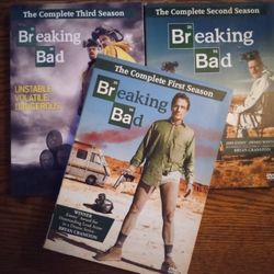 Breaking Bad * Seasons 1-3 Complete 