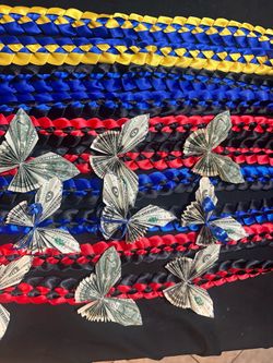 Graduation lei