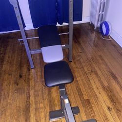 Standard Bench &  Rack Combo