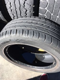 $45 USED HANKOOK 225/55/ZR18