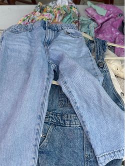 Name Brand Toddler girl clothes pricing in description, $30 each toddler girl luxury boutique coats, $10 each Zara jeans