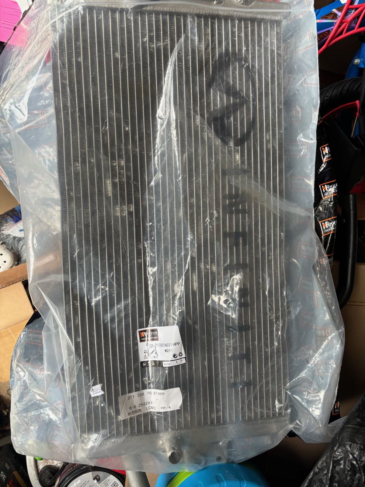 Q50 AMS Heat Exchanger