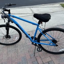 700 M Copeland bike and Stationary stand  