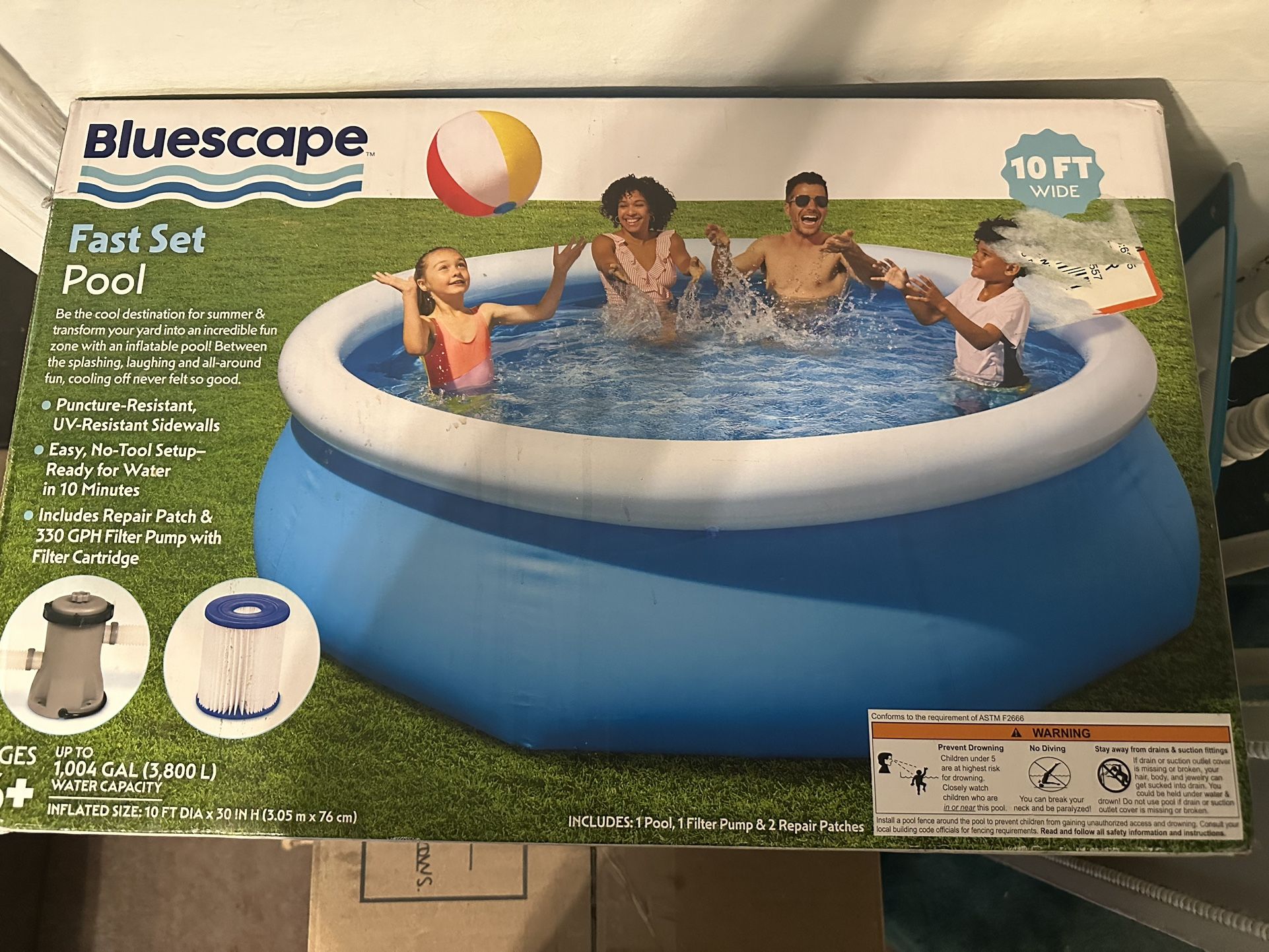 Pool With Skimmer