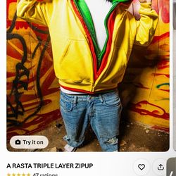Conroy zip up