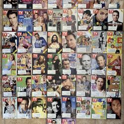 Vintage TV Guide Lot 2000-2005 Near Complete Run