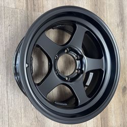 Weds Sport HaseSpec II 17x8.5 -6 6x139.7 (Brand New Set of 4)