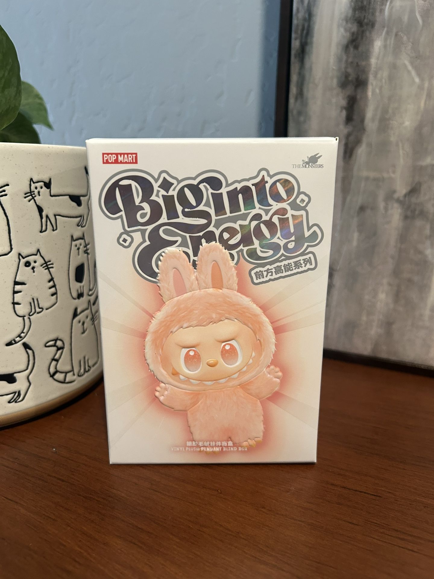 Big Into Energy Labubu