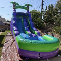 Tropical Waterslide for events