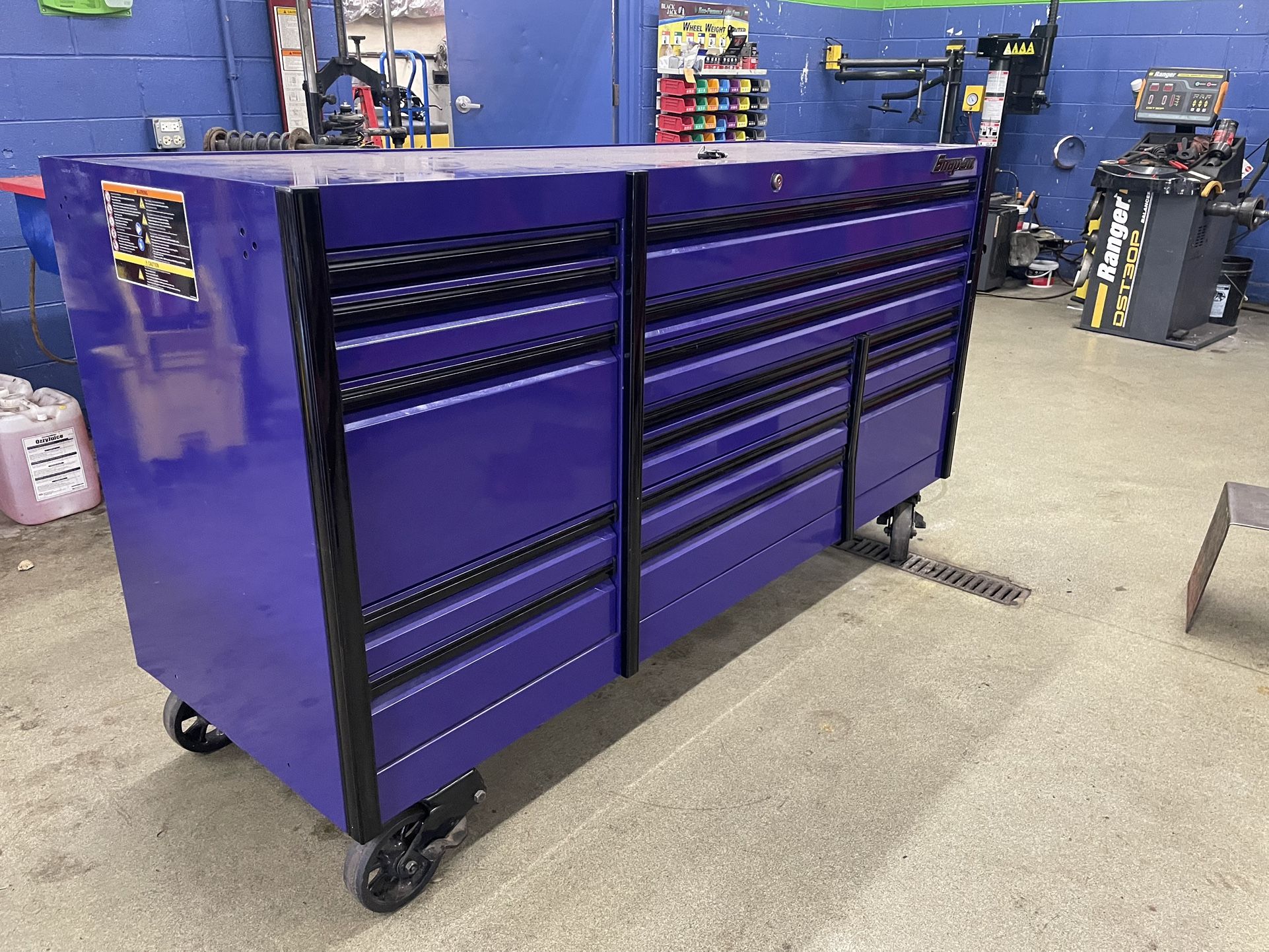 Snap-on 84” Epiq Tool Box