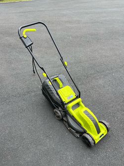 Ryobi Corded Electric Push Lawn Mower