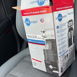 In Sink Erator Badger 500 