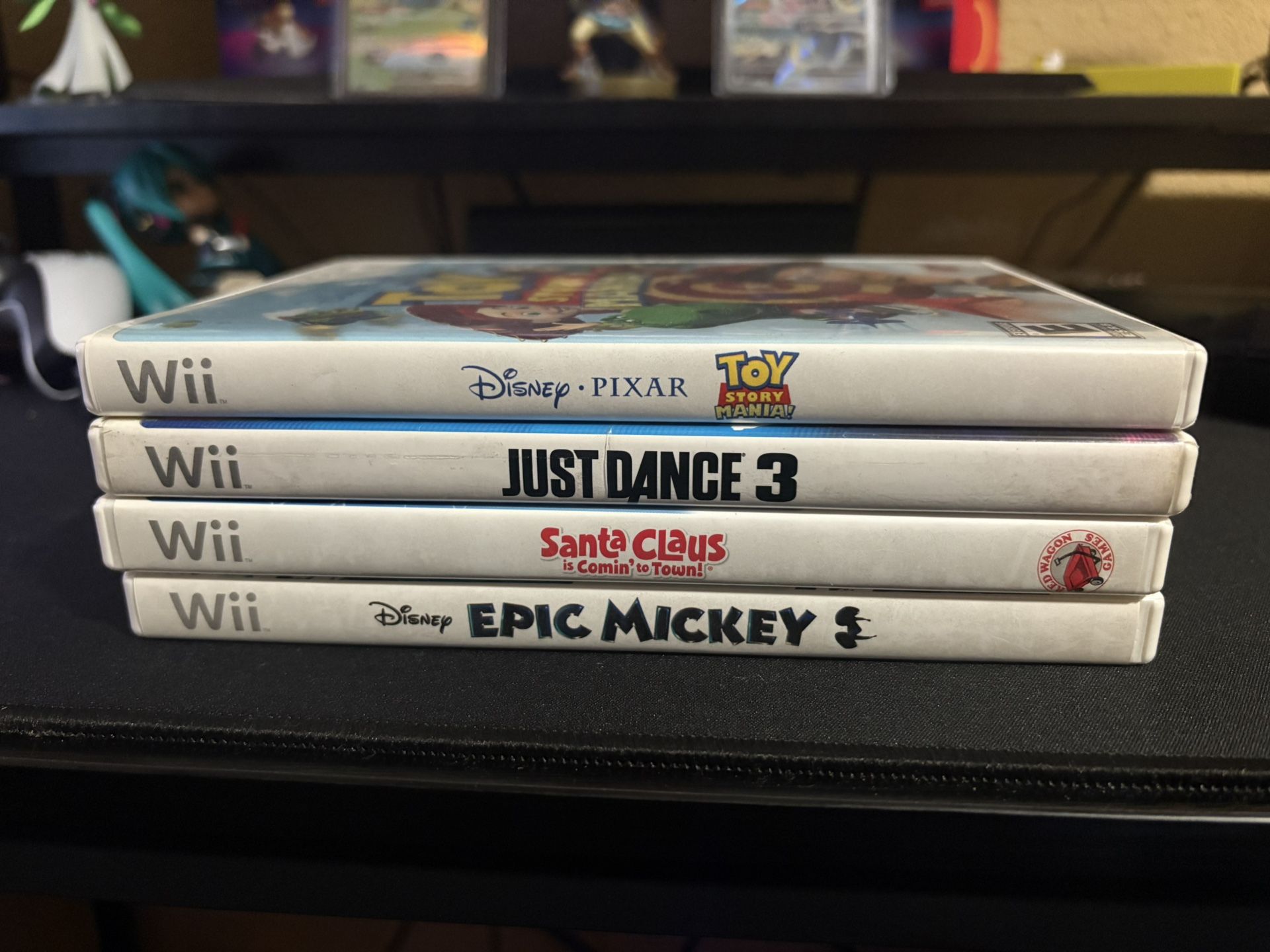 Wii Game Bundle