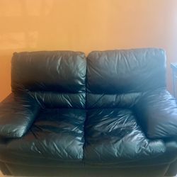 Leather Couch 