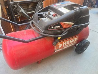 Husky Electric Air Compressor