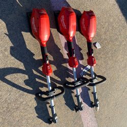 Milwaukee Weedeater Heads Like New $50 Each Firm 