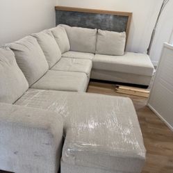 Ashley Sofa Cambri 2-Piece Sectional with Chaise