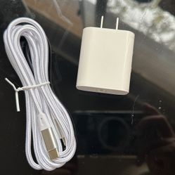Brand new iPhone charger