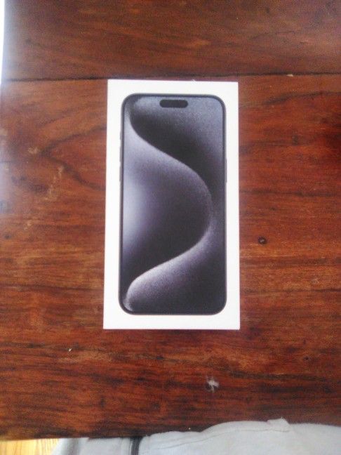 Brand New I Phone 15pro Max TB