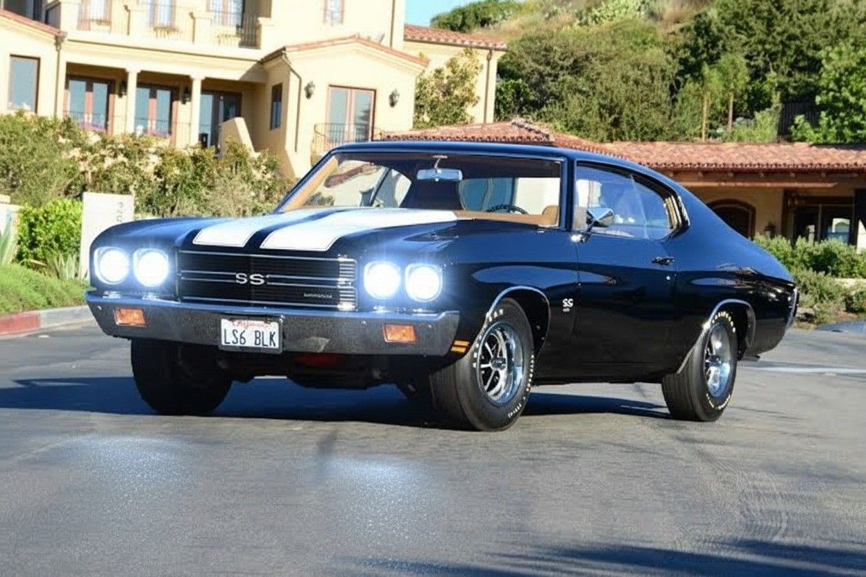 1964 To 1969 CHEVY CHEVELLE GLASS LED HEADLIGHTS