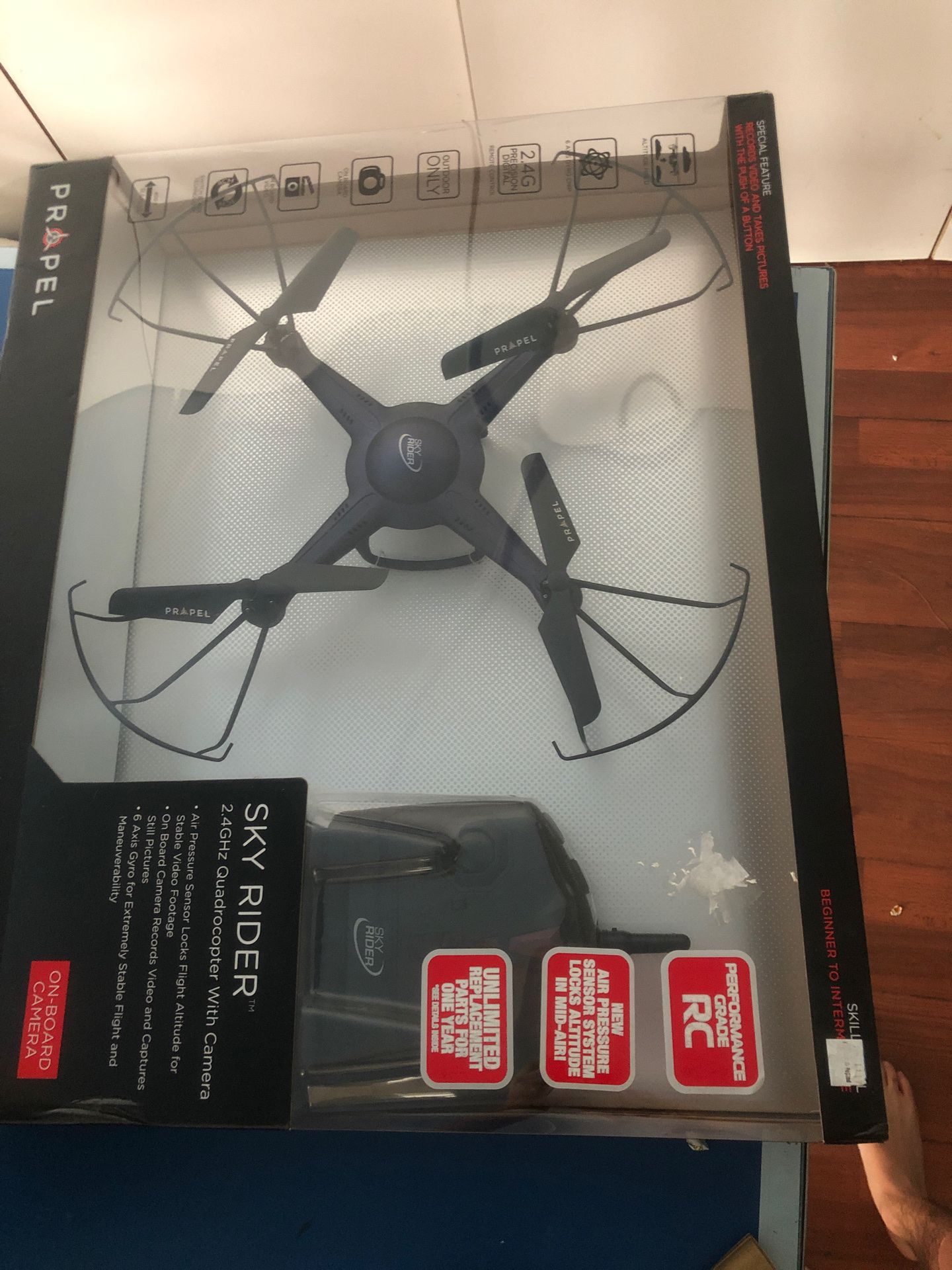 Drone with camera