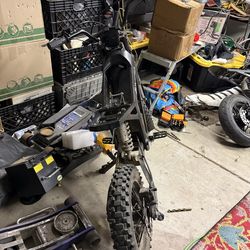 Tuned tuttio brand new controller in it with throttle