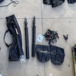 Aureday backdrop stand