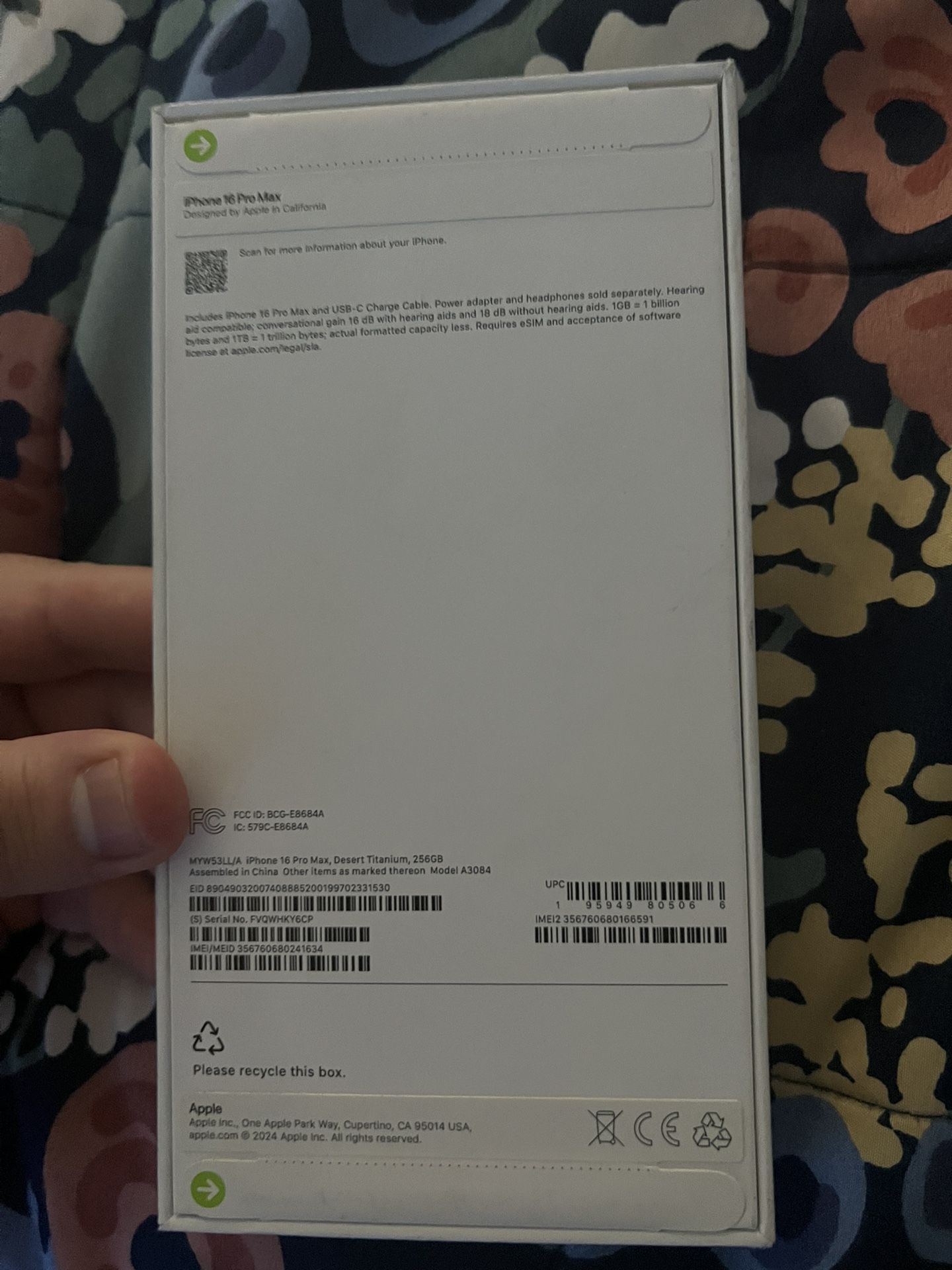iPhone 16 Pro Max