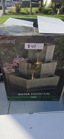 Water Fountain 