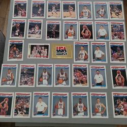 1991 USA NBA Basketball Team Cards🏀