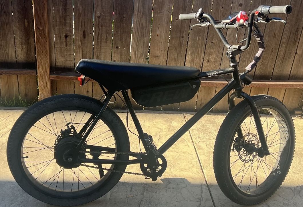 Crew Dart V1 - E-Bike - Electric Bike