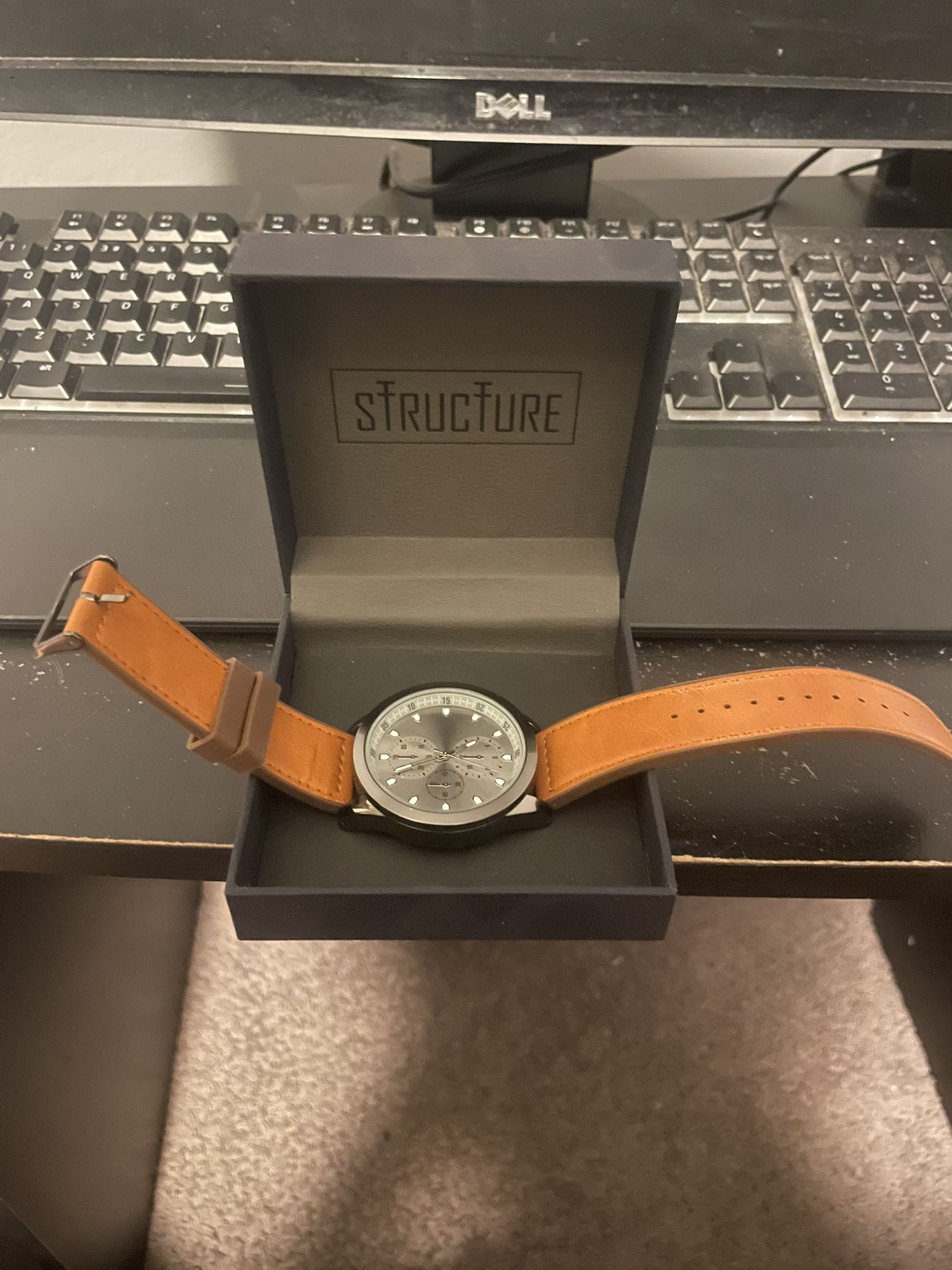 Structure Sliver Watch