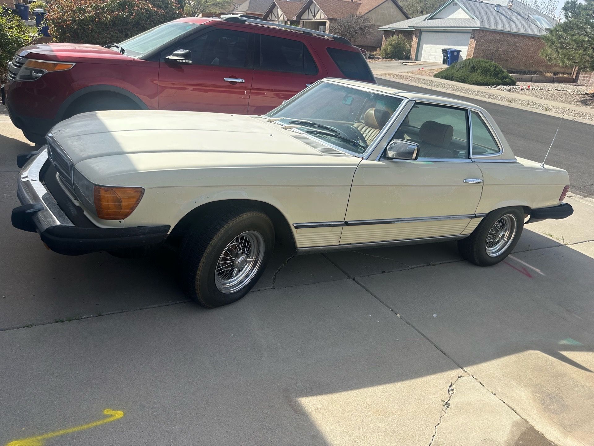 1982 Mercedes-Benz 380