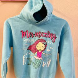 Hoodie Sweatshirt Girl Size 8