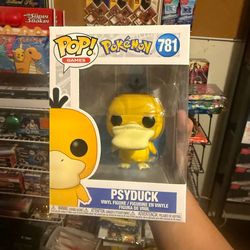 Psyduck pokemon funko pop new