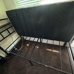 twin bed frame