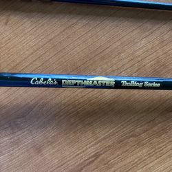 Cabela’s Depth master Fishing Rod 6’6”