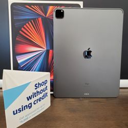 Apple iPad Pro 12.9in 6th Gen M2 Chip LTE And Wifi - $1 DOWN PAYMENT - NO CREDIT NEEDED