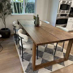 Rectangle Dining Table 