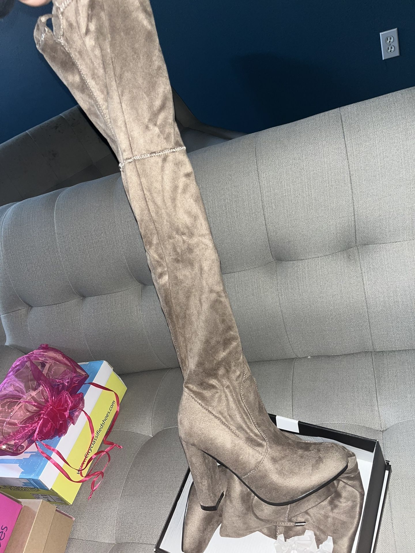 Thigh High Boots
