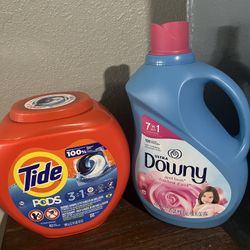 Tide And Downy 
